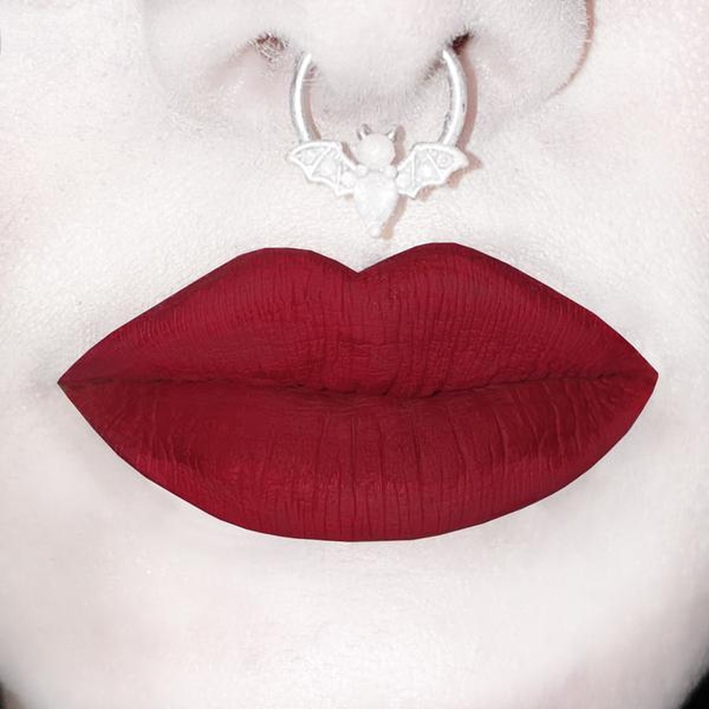 Lovelace Cosmetics - Crimson Rouge à lèvres liquide - Rouge